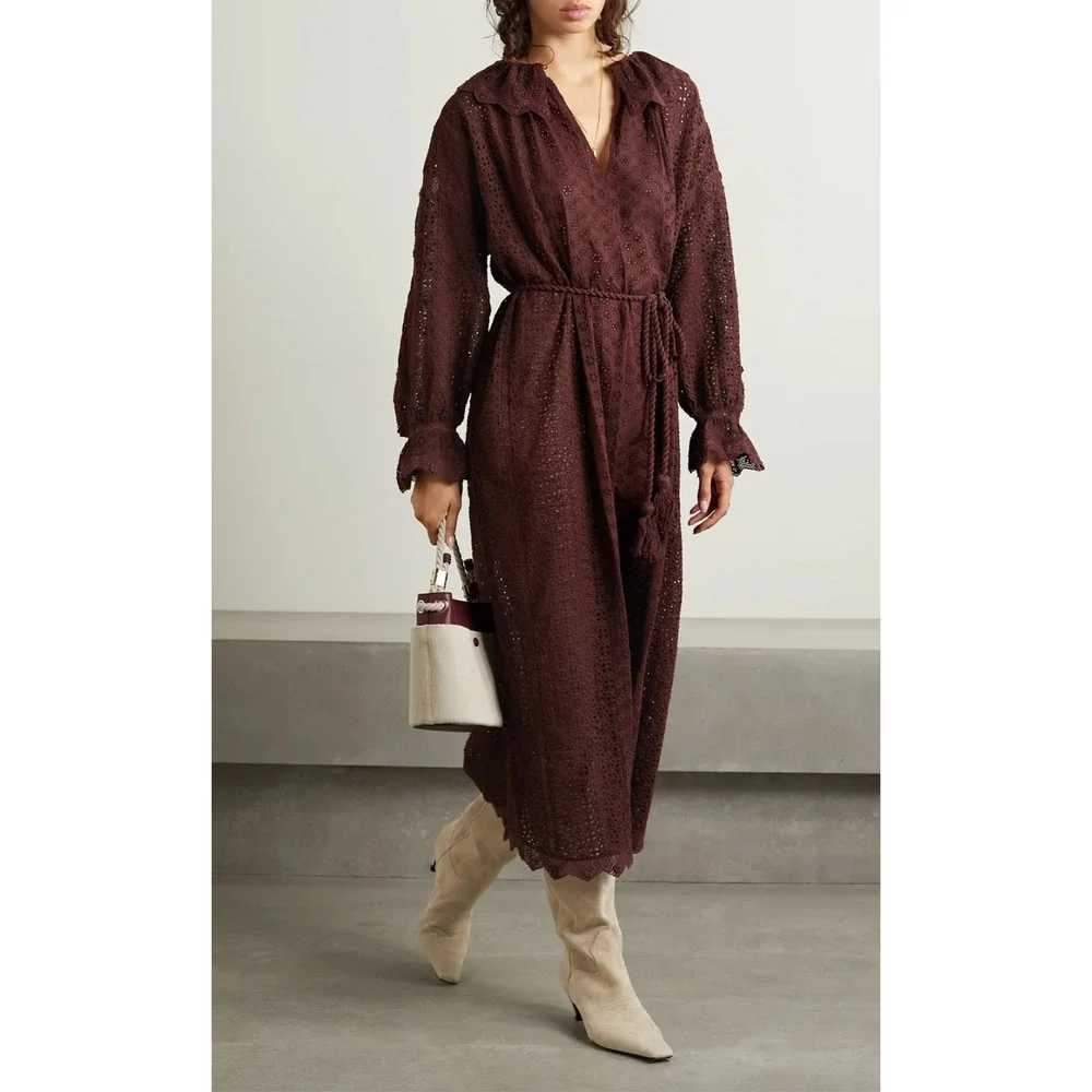 NWT Dôen Persephone Dress in Antique Walnut Size XS